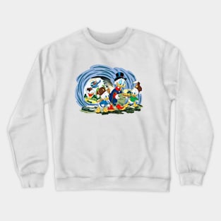 Ducktales, classic cartoon series Crewneck Sweatshirt